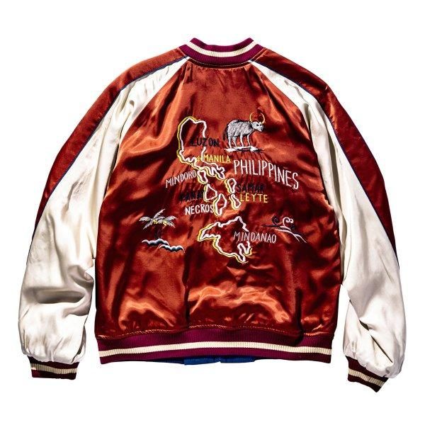 ザ リアルマッコイズ スカジャン SUKA JACKET / PHILLIPIES MJ20026 ザ リアルマッコイズ スカジャン SUKA JACKET / PHILLIPIES MJ20026