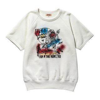  ꥢޥå Ⱦµå S/S SWEATSHIRT / FUN N' THE HUN! MC20032 THE REAL McCOY'S