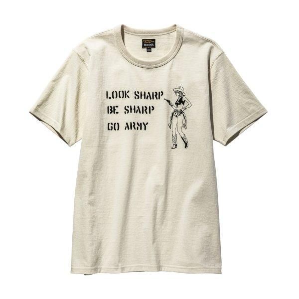 ザ リアルマッコイズ ミリタリーtシャツ Military Tee Look Sharp Be Sharp Mc010 The Real Mccoy S セルロイド Celluloid ザ リアルマッコイズ ミリタリーtシャツ Military Tee Look Sharp Be Sharp Mc010 The Real Mccoy S セルロイド Celluloid