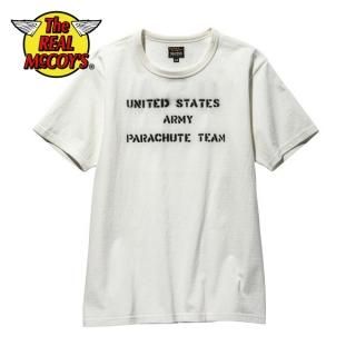  ꥢޥå ߥ꥿꡼T MILITARY TEE / U.S. ARMY PARACHUTE TEAM MC20013 THE REAL McCOY'S