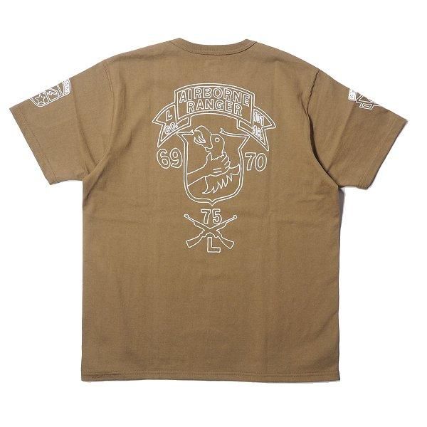 ザ リアルマッコイズ ミリタリーTシャツ MILITARY TEE