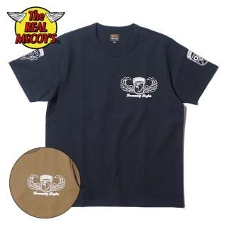  ꥢޥå ߥ꥿꡼T MILITARY TEE / AIRBORNE RANGER 69-70 MC20014 THE REAL McCOY'S