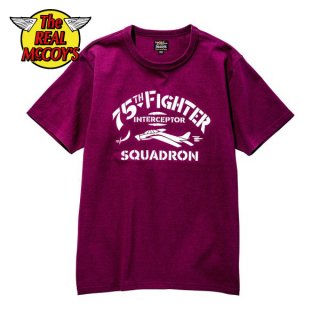  ꥢޥå ߥ꥿꡼T MILITARY TEE / 75th FIGHTER SQUADRON MC20015 THE REAL McCOY'S