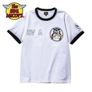  ꥢޥå ߥ꥿꡼T MILITARY TEE / ZEMKES WOLFPACK MC20019 THE REAL McCOY'S