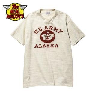  ꥢޥå ߥ꥿꡼T Ⱦµ AMERICAN ATHLETIC TEE / U.S. ARMY ALASKA MC20021 THE REAL McCOY'S