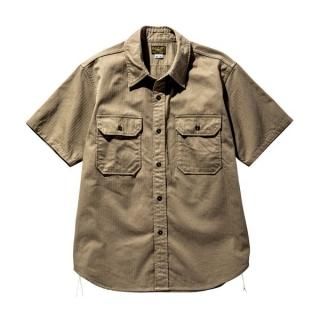  ꥢޥå Ⱦµ M-38 KHAKI SHIRT S/S MS20005 THE REAL McCOY'S