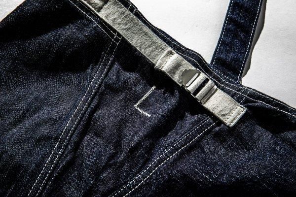 ザ リアルマッコイズ オーバーオール U.S. NAVY DENIM OVERALLS ザ リアルマッコイズ オーバーオール U.S. NAVY DENIM OVERALLS