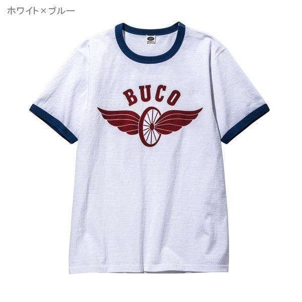 リアルマッコイズ製＊Buco ブコ フライングウィール リンガーTシャツ