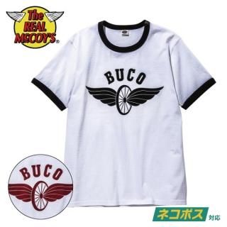 [ͥݥ200] ꥢޥå BUCO TEE / FLYING WHEEL ֥ ȾµT ե饤󥰥ۥ BC20001 THE REAL McCOY'S