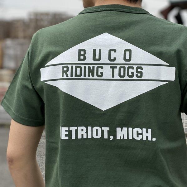 ザ リアルマッコイズ BUCO TEE / BUCO RIDING TOGS 半袖Tシャツ