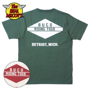  ꥢޥå BUCO TEE / BUCO RIDING TOGS ȾµT BC20002 THE REAL McCOY'S