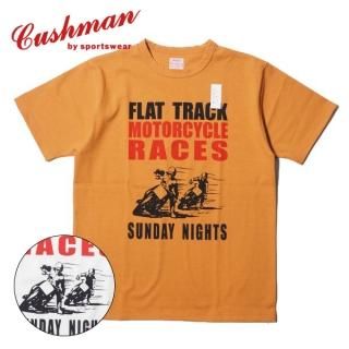 åޥ ץ T Ⱦµ PRINT TEE FLAT TRACK RACE 26607 CUSHMAN