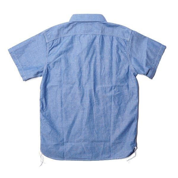 フェローズ 半袖 ワークシャツ シャンブレーシャツ S/S WORK