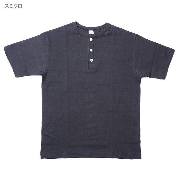 ウエアハウス 無地 ヘンリーネック Tシャツ 4601 WAREHOUSE