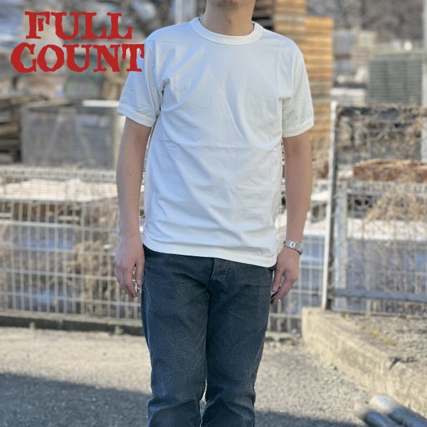 結婚祝い FULLCOUNT フルカウント 長袖 Ｔシャツ Mサイズ グリーン