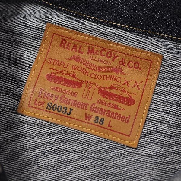 ザ リアルマッコイズ 大戦モデル REAL McCOY'S Lot.S003J デニム ザ リアルマッコイズ 大戦モデル REAL McCOY'S Lot.S003J デニム