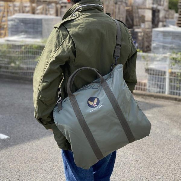 The REAL McCOY'S ザリアルマッコイズ BAG PROTECTIVE HELMET