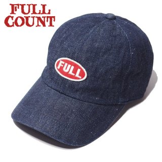 ͥݥ200 ե륫 ǥ˥ ١ܡ륭å ˹ FULL WAPPEN DENIM CAP 6770 FULLCOUNT ־