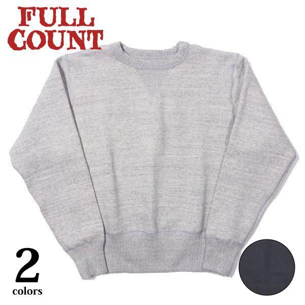 フルカウント 両Vスウェット スエット マザーコットン DOUBLE V SET IN SLEEVE MOTHER COTTON SWEATSHIRT  3741 FULLCOUNT[定番商品] - セルロイド CELLULOID