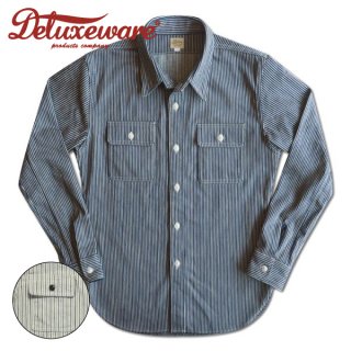 [о]ǥå ҥå꡼ եͥ륷 Ĺµ HICKORY NEL SHIRT HV-01 DELUXEWARE