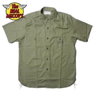  ꥢޥå N-3 桼ƥƥ Ⱦµ UTILITY SHIRT S/S ߥ꥿꡼ MS19017 THE REAL McCOY'S