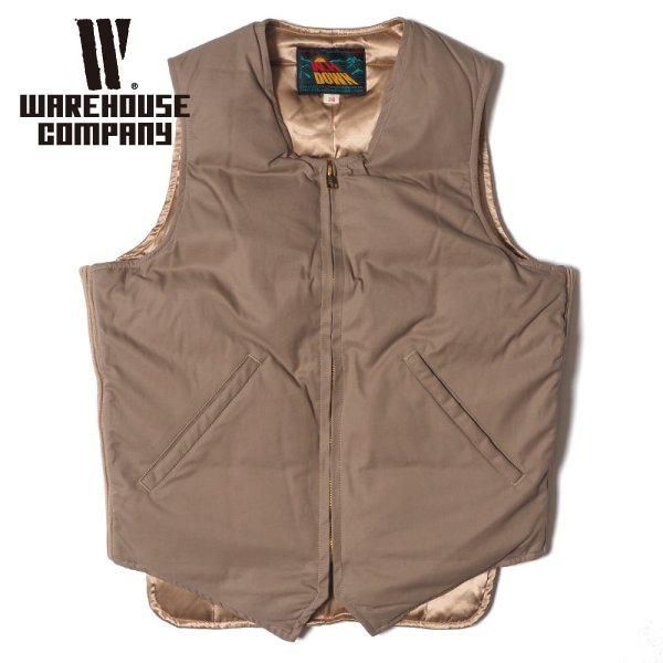 ウエアハウス ダウンベスト Lot 2145 DOWN VEST WAREHOUSE[納期未定 ...