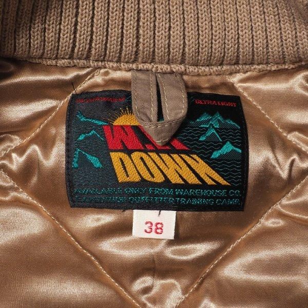 ウエアハウス “Lot 2144 DOWN JACKET” | 北海道千歳『SOEN