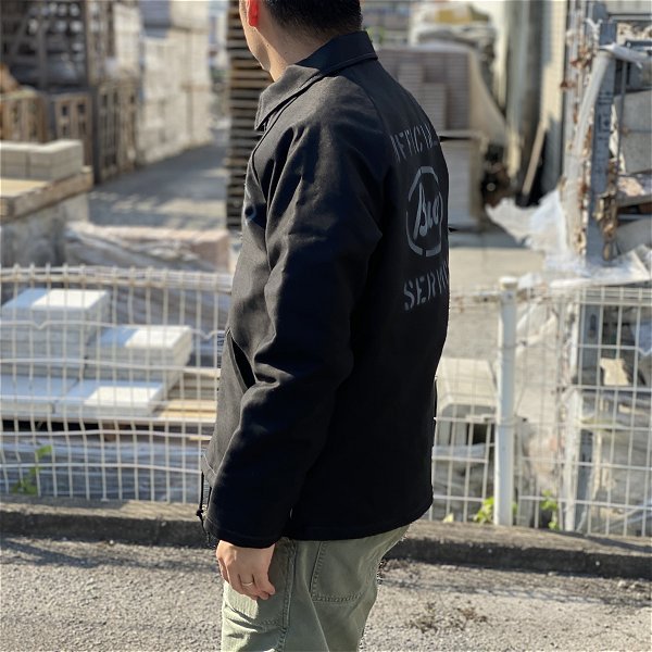 ザ リアルマッコイズ BUCO メカニックジャケット MECHANIC JACKET