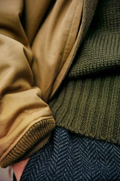 ザ リアルマッコイズ JACKET, COMBAT, WINTER REAL McCOY MFG