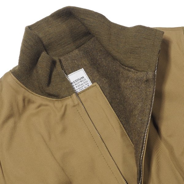 The REAL McCOY'S ザリアルマッコイズ MJ16104 JACKET COMBAT WINTER REAL McCOY MFG CO 221 タンカース ジャケット カーキ系