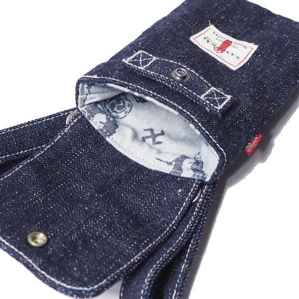 SAMURAI JEANS デニム製スマホケース サムライジーンズ [ネコポス送料200円][セルロイド別注]サムライ