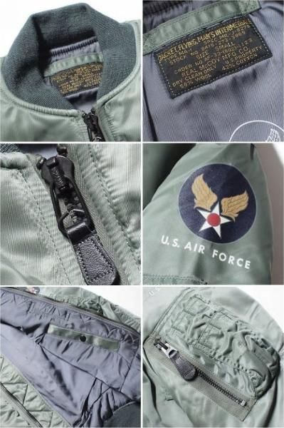 ザ リアルマッコイズ TYPE MA-1 REAL McCOY MFG. CO. MJ15115 ザ リアルマッコイズ TYPE MA-1 REAL McCOY MFG. CO. MJ15115