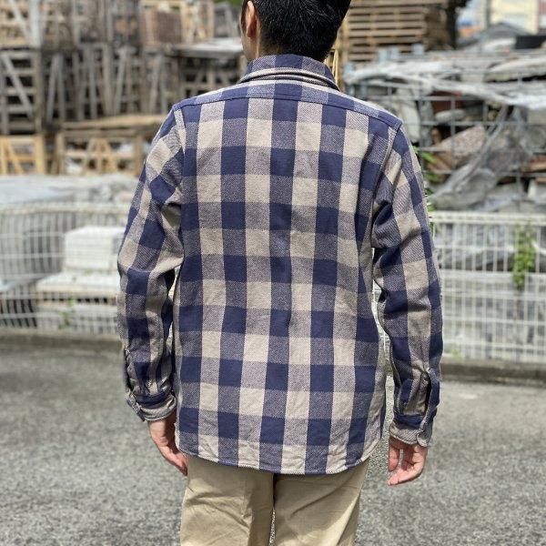 ウエアハウス フランネルシャツ Lot 3104 FLANNEL SHIRTS A柄