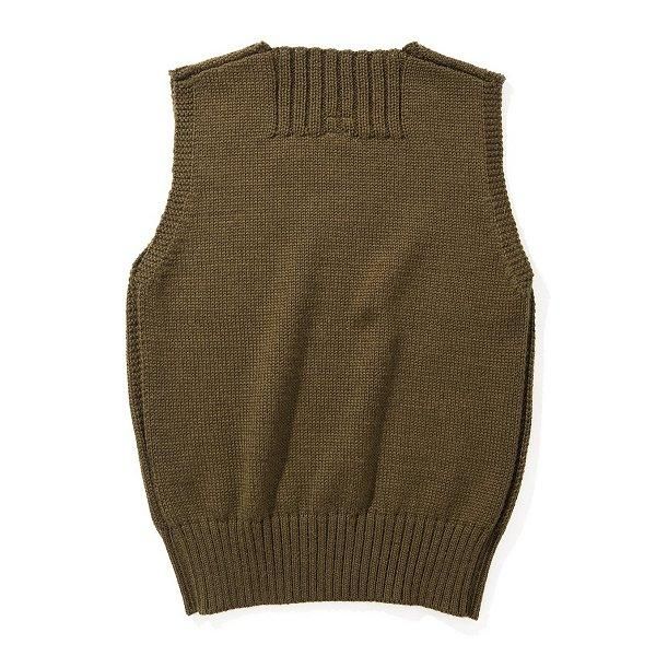 ザ リアルマッコイズ セーター ニット ベスト SWEATER, SLEEVELESS ...