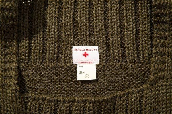 リアルマッコイズ Real Mccoy’s ニットベスト ウール 36 ザ リアルマッコイズ セーター ニット ベスト SWEATER