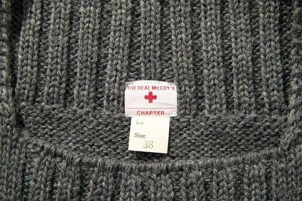 ザ リアルマッコイズ セーター ニット ベスト SWEATER