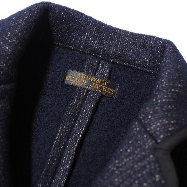 ブラウンズビーチ テーラードジャケット ビーチクロス TAILORED