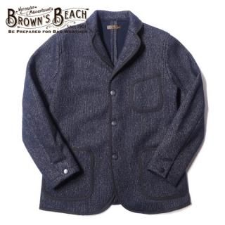 ֥饦󥺥ӡ ơ顼ɥ㥱å ӡ TAILORED JACKET BBJ-004 BROWN'S BEACH