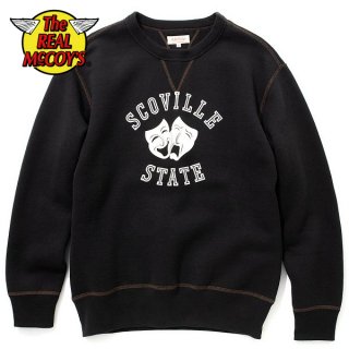  ꥢޥå 硼ޥå å å ߤԤ LOOPWHEEL SWEATSHIRT / SCOVILLE MC20124 THE REAL McCOY'S