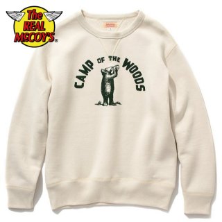  ꥢޥå 硼ޥå å å ߤԤ LOOPWHEEL SWEATSHIRT / CAMPWOODS MC20122 THE REAL McCOY'S