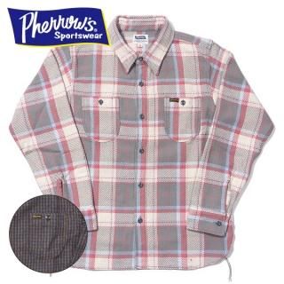 ե ͥ륷 إӡ եͥ å  FLANNEL SHIRTS 20W-720WS PHERROW'S