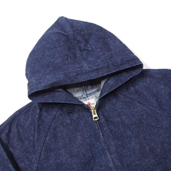 サムライジーンズ 17ozデニム ジップアップパーカージャケット SJHJ20