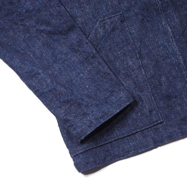 サムライジーンズ 17ozデニム ジップアップパーカージャケット SJHJ20