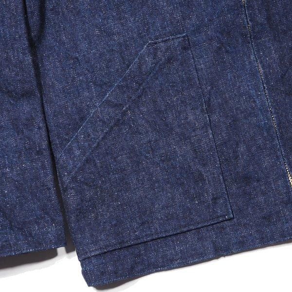 サムライジーンズ 17ozデニム ジップアップパーカージャケット サムライジーンズ 17ozデニム ジップアップパーカージャケット SJHJ20