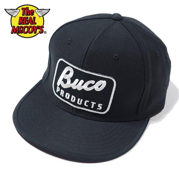 ザ リアルマッコイズ BUCO STRAPBACK CAP ブコ ストラップバック ...