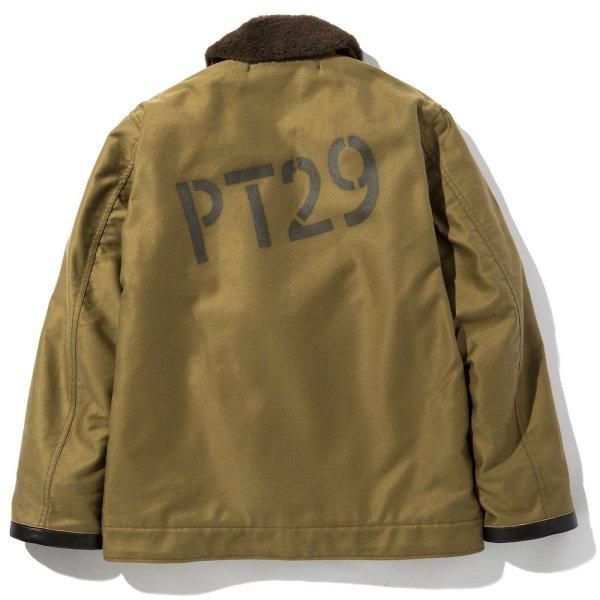 ザ リアルマッコイズ デッキジャケット N-1 KHAKI / PT29 ザ リアルマッコイズ デッキジャケット N-1 KHAKI / PT29