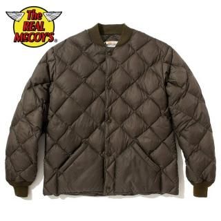  ꥢޥå ʥ ƥ󥰥󥸥㥱å NYLON QUILTED DOWN JACKET MJ20124 THE REAL McCOY'S