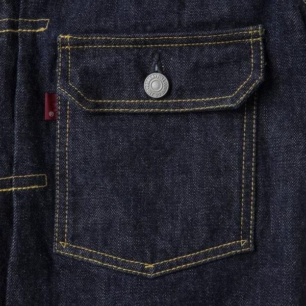 限定]フルカウント Tバック 1st デニムジャケット ジージャン T