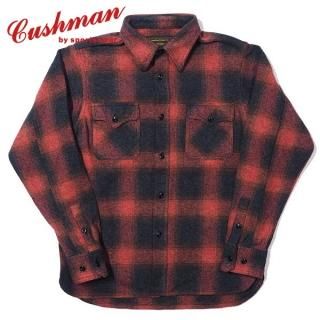 åޥ ֥졼å CPO Ĺµ OMBRE CHECK C.P.O SHIRT 25553 CUSHMAN