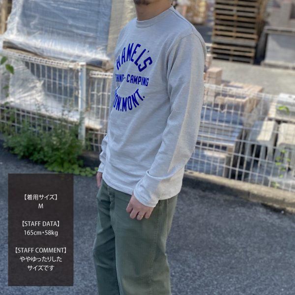 ネコポス送料200円]ウエアハウス ロングスリーブTシャツ Lot